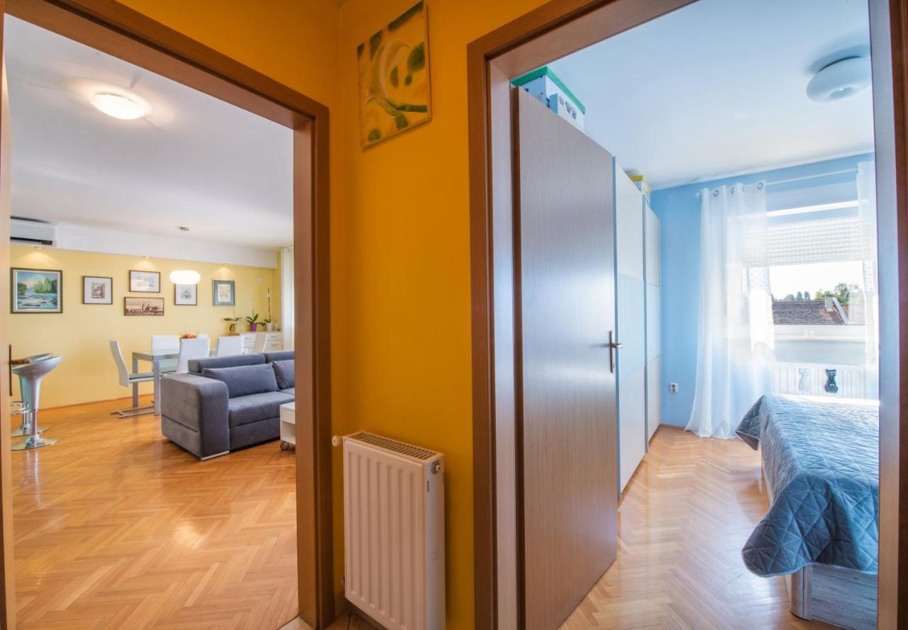 Apartman Silvija Осиек Экстерьер фото